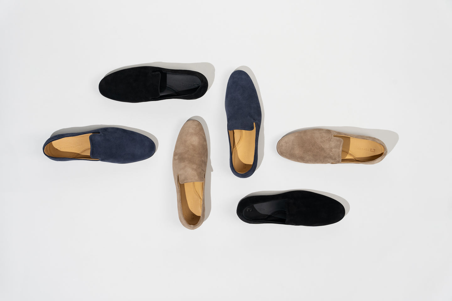 Buttery soft loafers for extreme comfort in subtly striking style