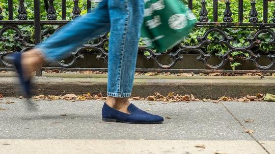 How to pull off wearing smoking slippers with ease - Tofers